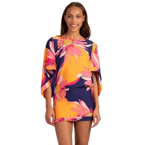 TRINA TURK Breeze Tunic Mini-Dress  / NWT / Size S, M, L, XL  / SOLD OUT ONLINE - Picture 1 of 5